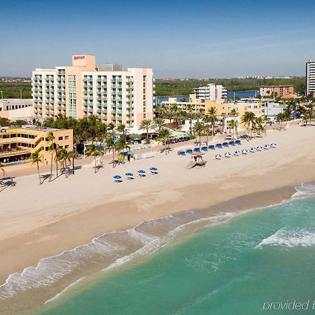 Hollywood Beach Marriott Otel Dış mekan fotoğraf