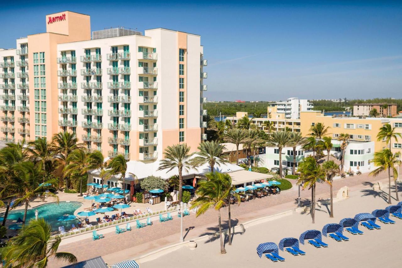 Hollywood Beach Marriott Otel Dış mekan fotoğraf