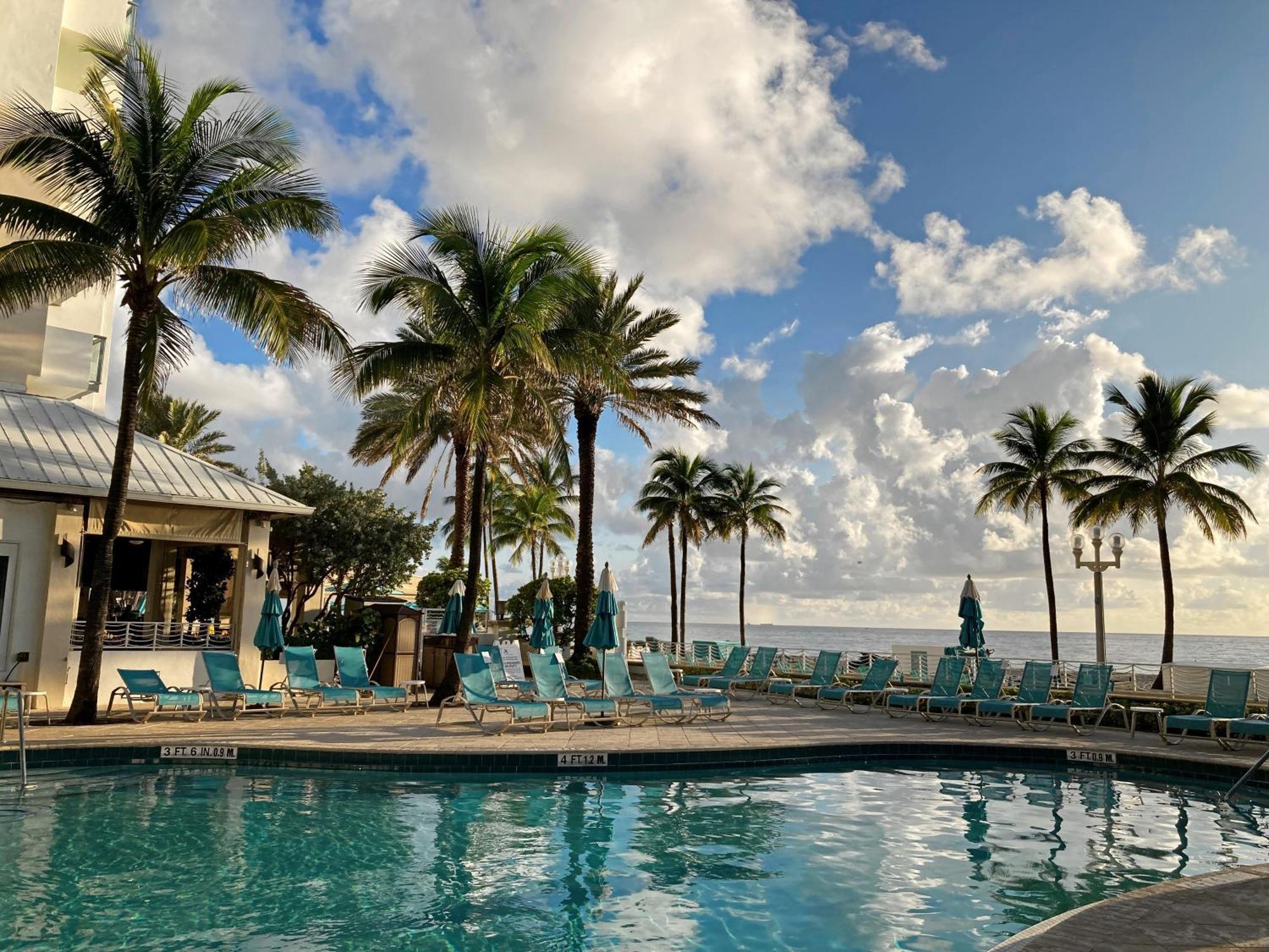 Hollywood Beach Marriott Otel Dış mekan fotoğraf