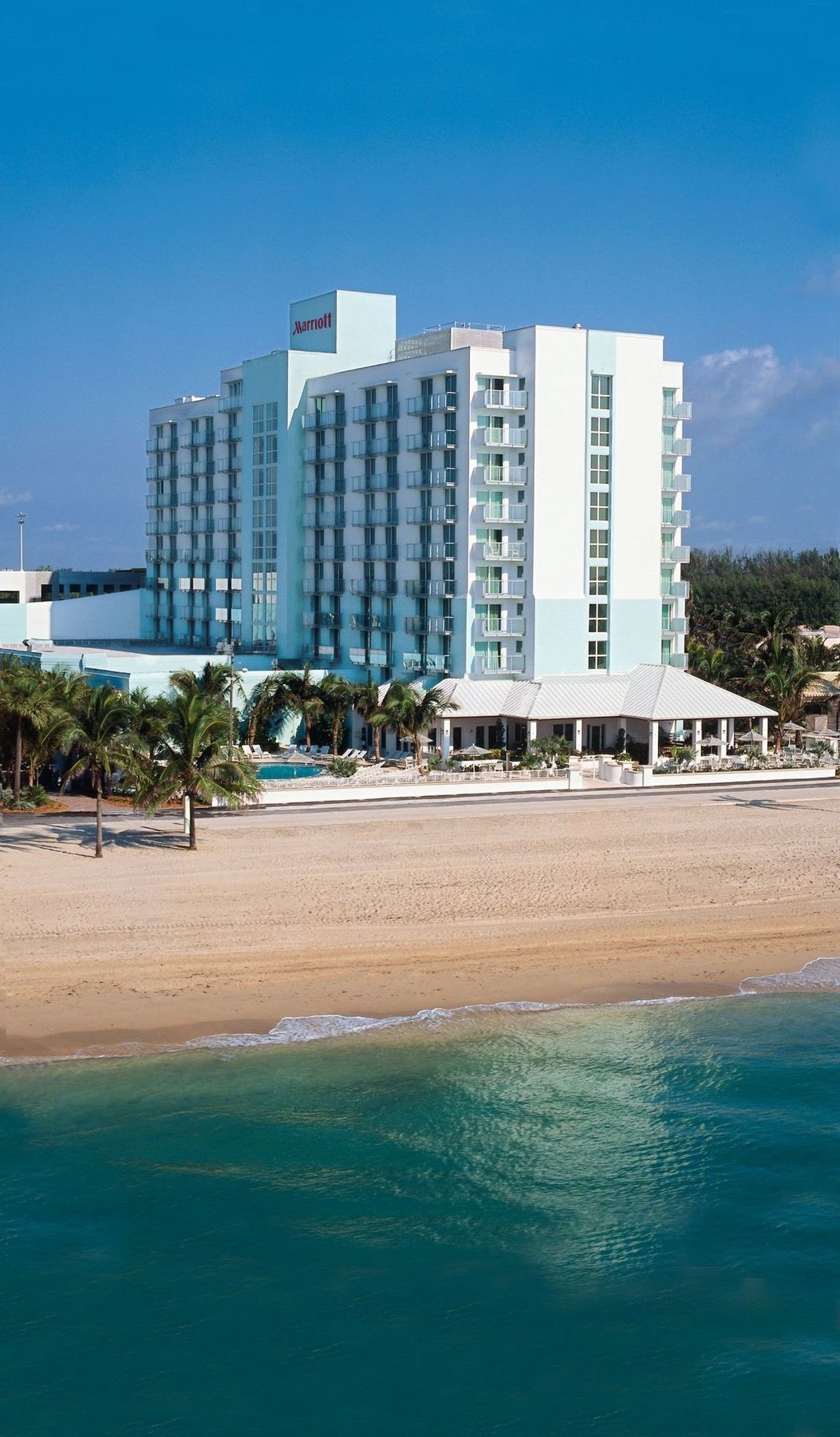 Hollywood Beach Marriott Otel Dış mekan fotoğraf