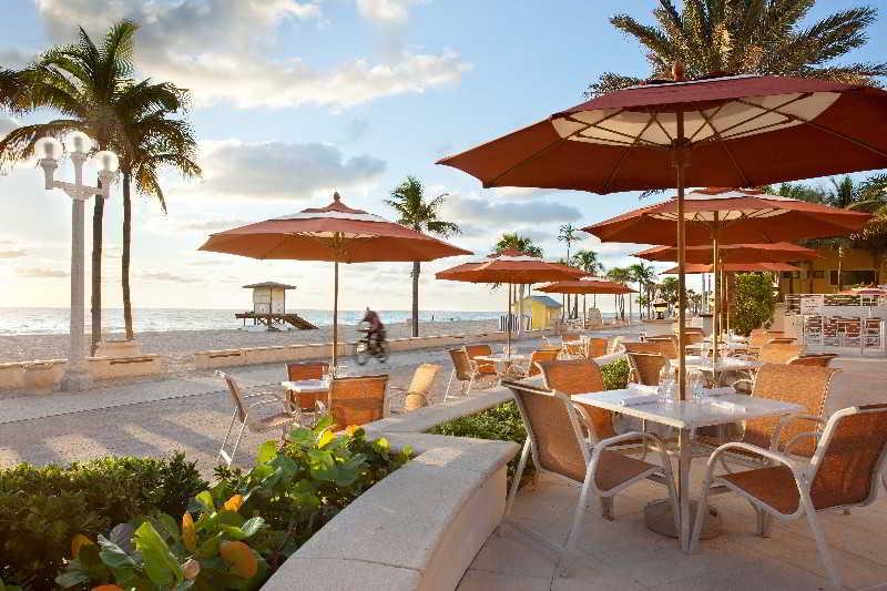 Hollywood Beach Marriott Otel Restoran fotoğraf