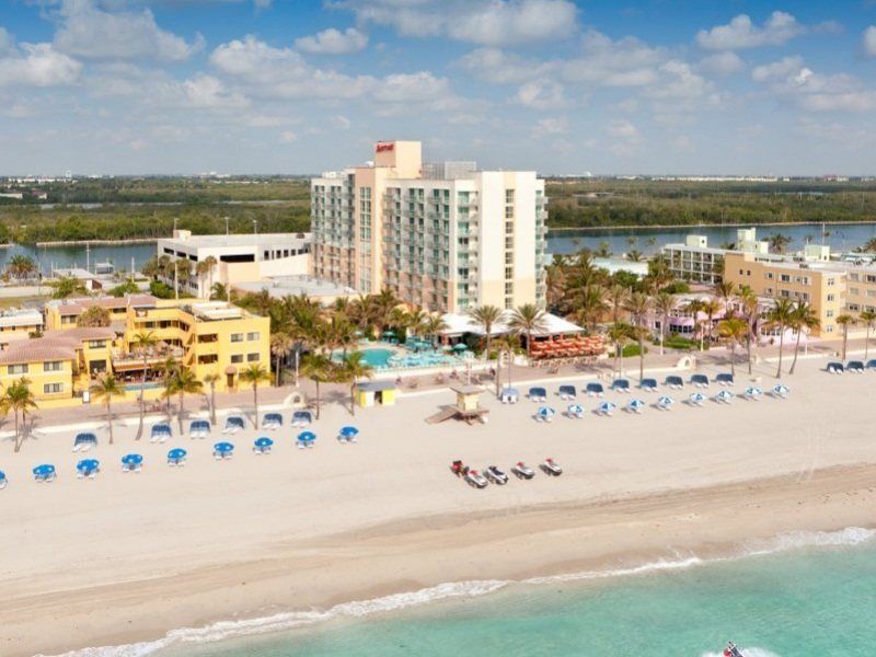 Hollywood Beach Marriott Otel Dış mekan fotoğraf