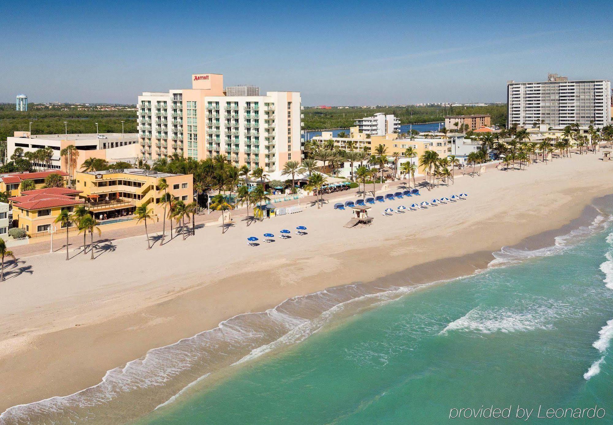 Hollywood Beach Marriott Otel Dış mekan fotoğraf