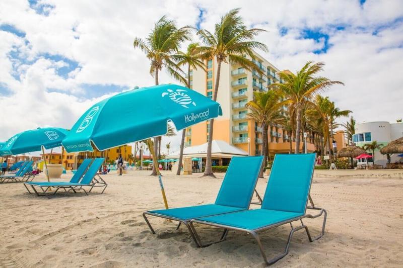 Hollywood Beach Marriott Otel Dış mekan fotoğraf