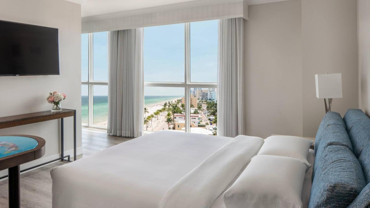 Hollywood Beach Marriott Otel Dış mekan fotoğraf