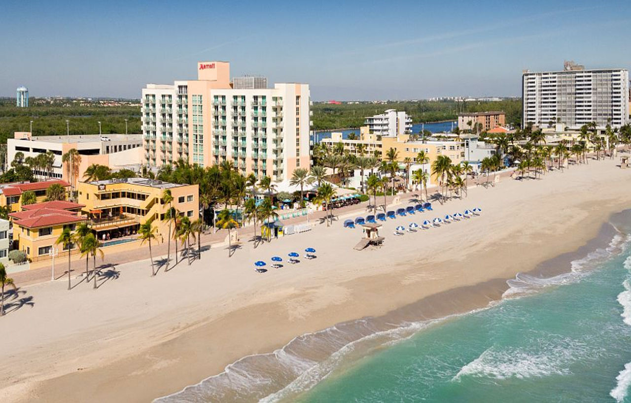 Hollywood Beach Marriott Otel Dış mekan fotoğraf